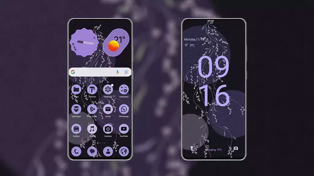 PixPurple EMUI MagicOS Theme應用截圖第2張