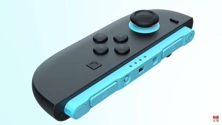 Switch 2 Joy-Con Patent Hints at Possible Mouse Support Functionality