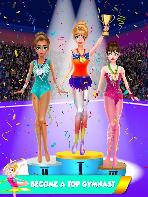 Star Girl Gymnastics Games スクリーンショット 2