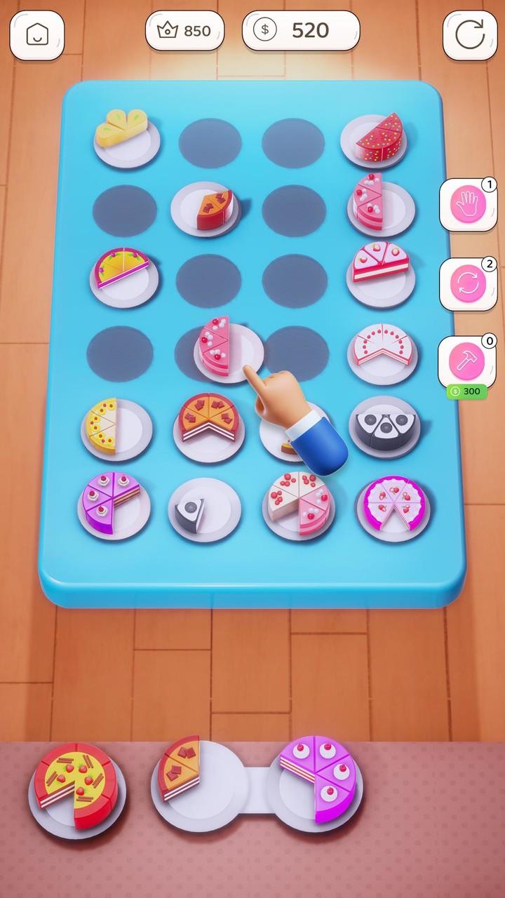 Cake Sort Puzzle Game Screenshot 4