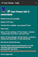 IP Cam Viewer スクリーンショット 3