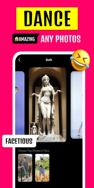 Photo Dance: AI Photo Animator Screenshot 1