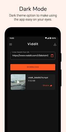 Video Downloader for Reddit ဖန်သားပြင်ဓာတ်ပုံ 1