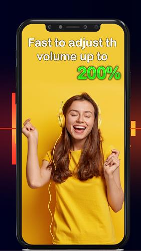 Volume Booster Speaker Booster ภาพหน้าจอ 2
