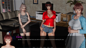 Lust Village –  New Version 0.6 [Mr.C] Schermafbeelding 3