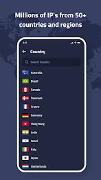 StarVPN: Private & Secure VPN Zrzut ekranu 3