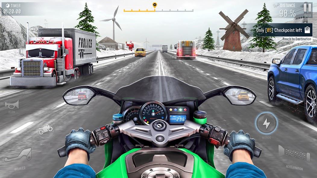 BRR: Moto Bike Racing Game 3D Mod স্ক্রিনশট 2