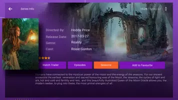 IPTV Smart Purple Player Capture d'écran 2