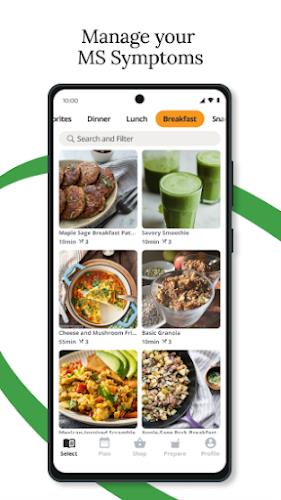 Wahls Diet App ဖန်သားပြင်ဓာတ်ပုံ 1