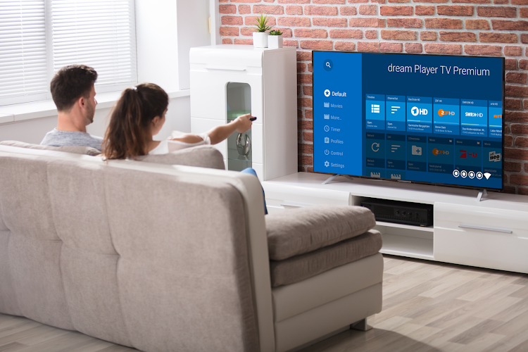 dream Player TV for TVheadend Screenshot 1