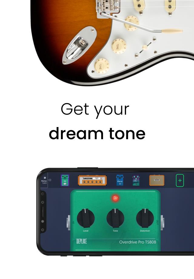 Guitar Effects, Amp - Deplike Screenshot 1