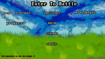 Enter_To_Battle ဖန်သားပြင်ဓာတ်ပုံ 1