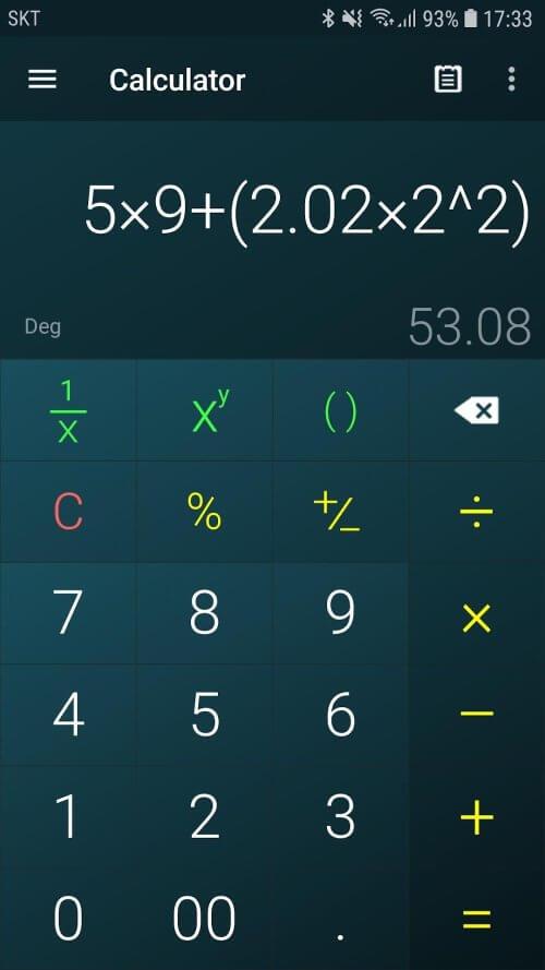 Multi Calculator Zrzut ekranu 3