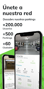 Parkapp Spain Schermafbeelding 3