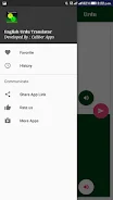 Urdu - English Translator Schermafbeelding 2