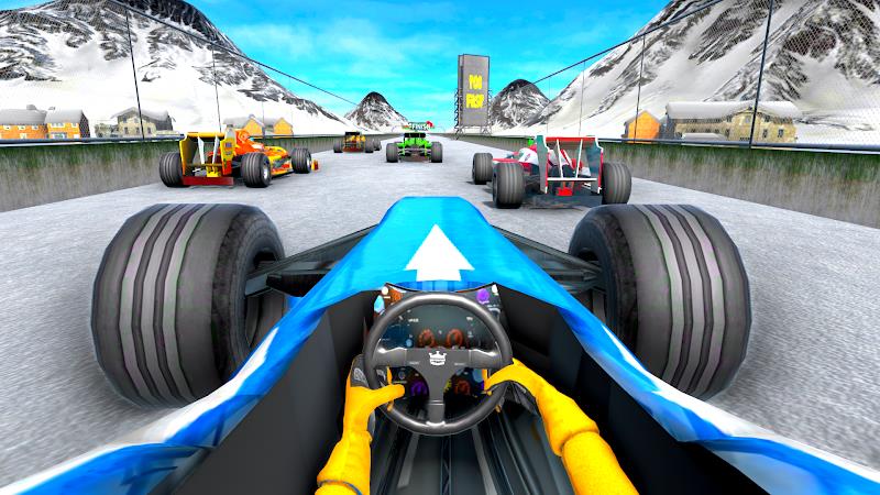 Formula Car Racing 3d Games Capture d'écran 3