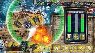 Protect & Defense: Tank Attack Screenshot 2