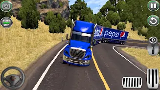 American Truck Driving 3D 2022 Captura de tela 4