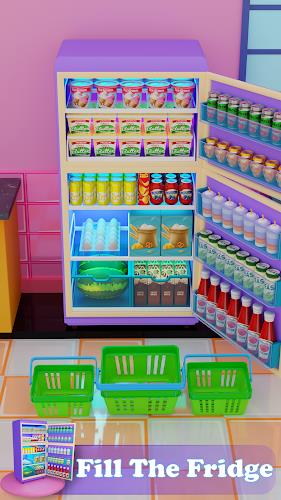 Fill The Fridge - Stack N Sort ภาพหน้าจอ 2