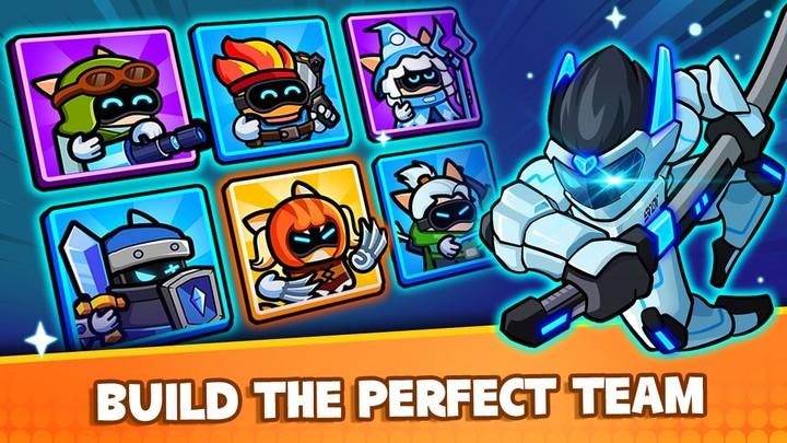 Squad Heroes:Impostor Suvival Zrzut ekranu 1