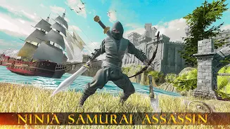 Ninja Samurai Assassin Hunter应用截图第3张