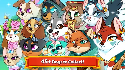 Dungeon Dogs - Idle RPG Capture d'écran 3