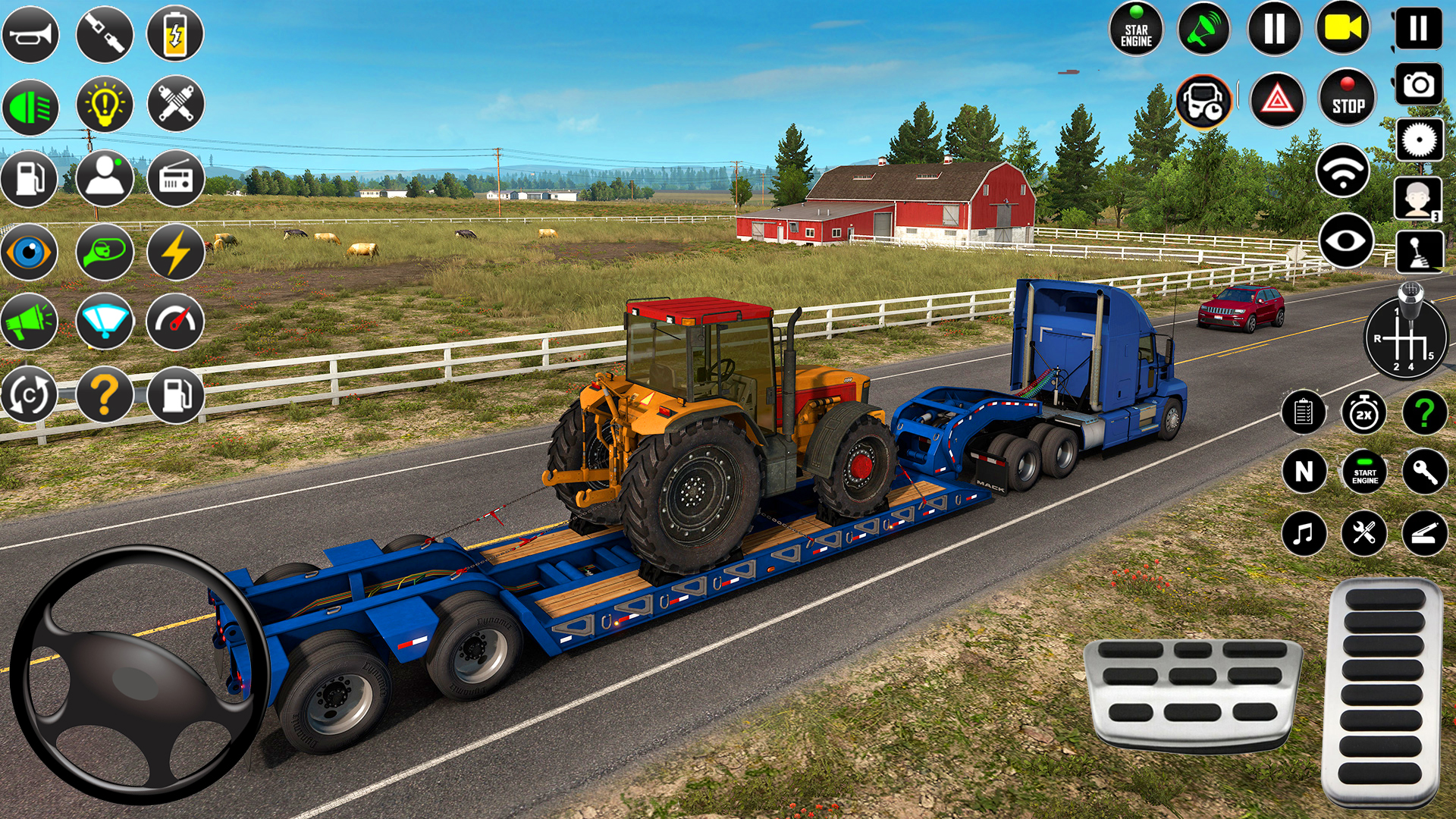 JCB Simulator JCB Game 3D 2023 ภาพหน้าจอ 4