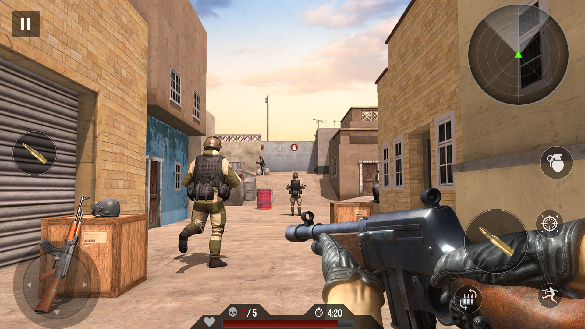 FPS Encounter Shooting Games Screenshot 4