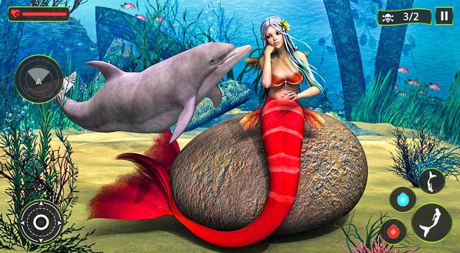 Schermata Mermaid Simulator 3