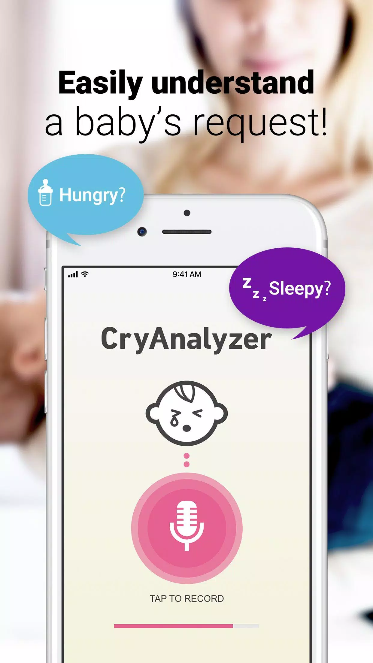 CryAnalyzer - baby translator 스크린샷 2