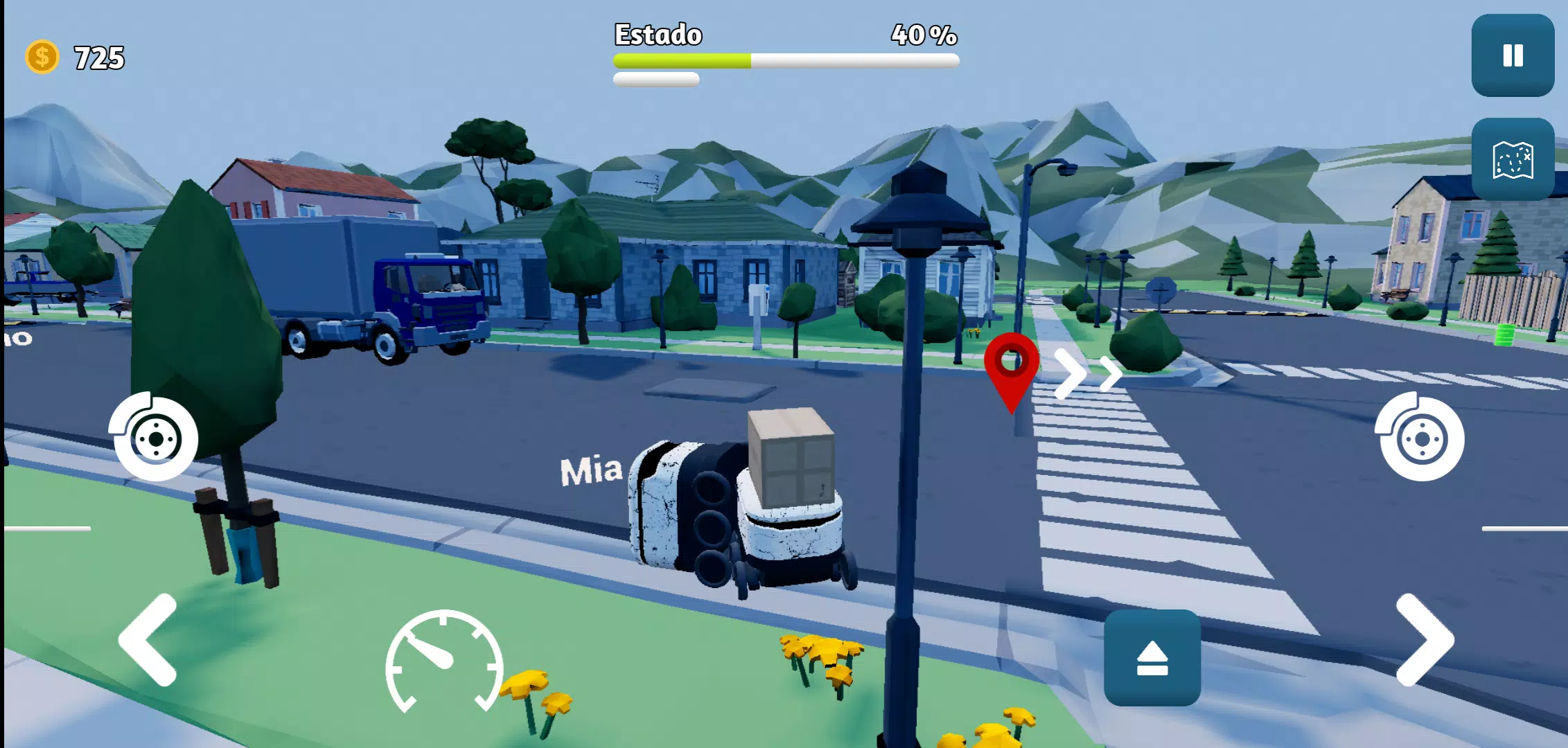 Delivery Bots Screenshot 2