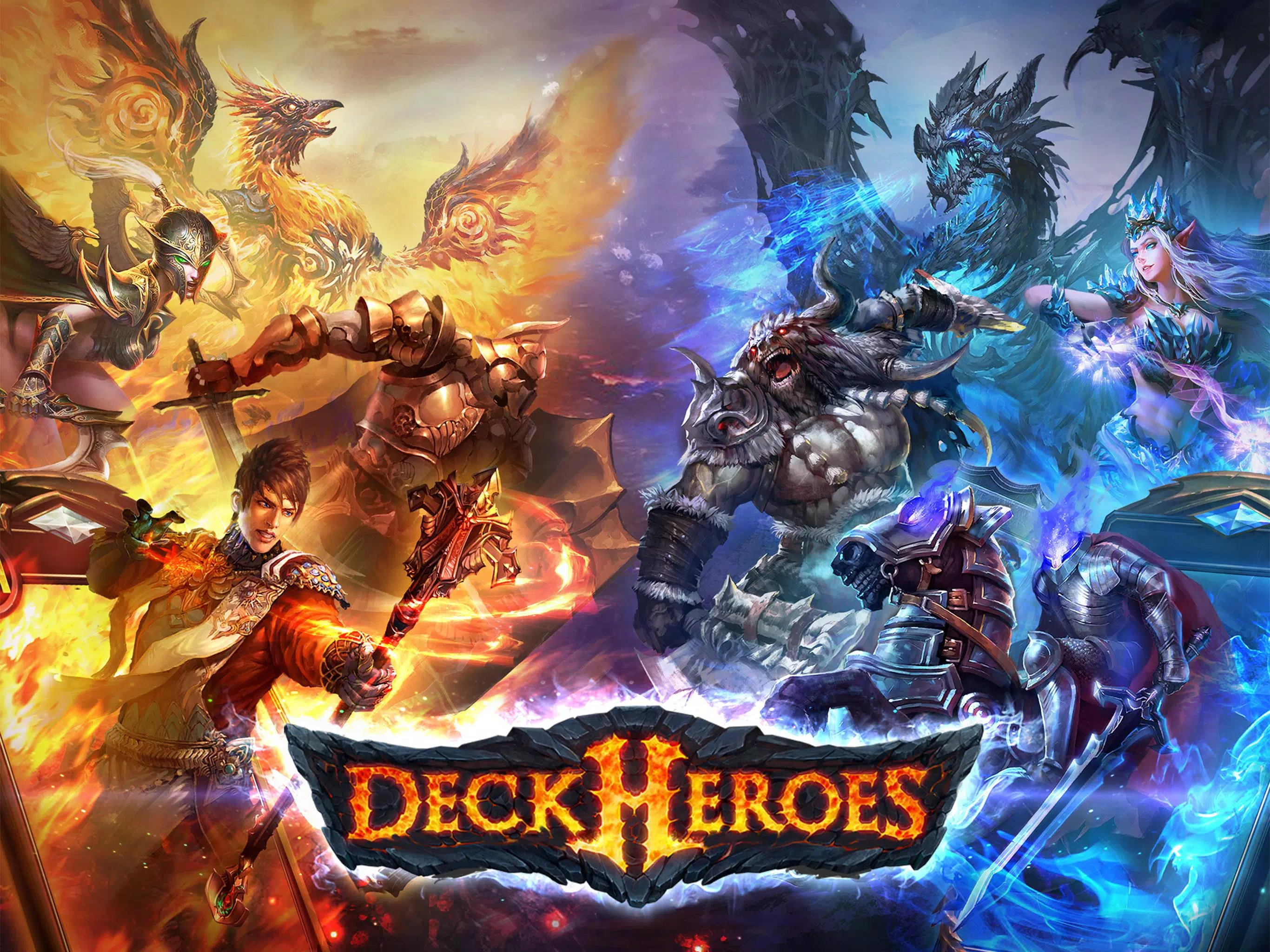 Deck Heroes Captura de pantalla 1