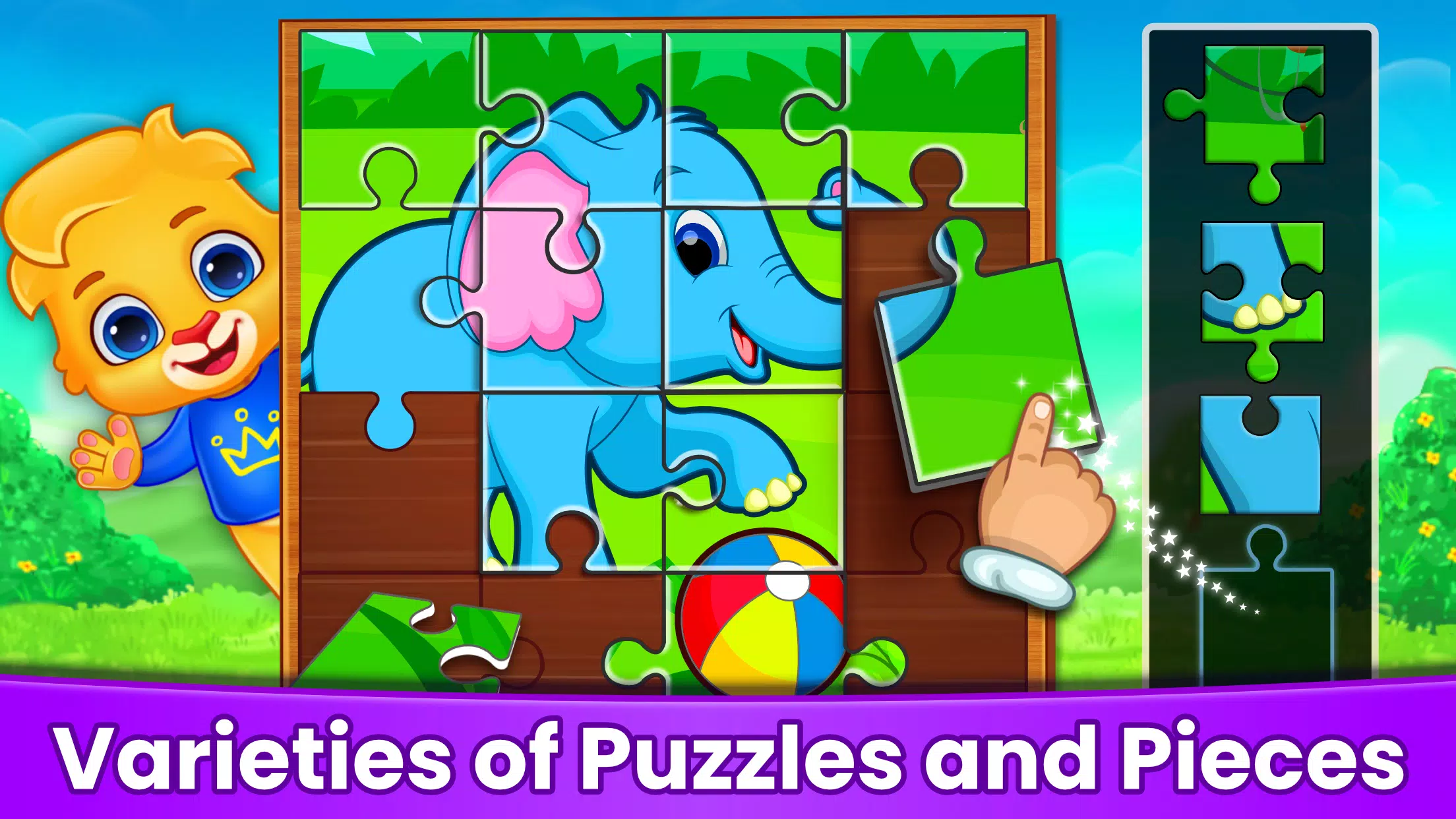 Puzzle spiele kinder alter 2-7 Screenshot 2