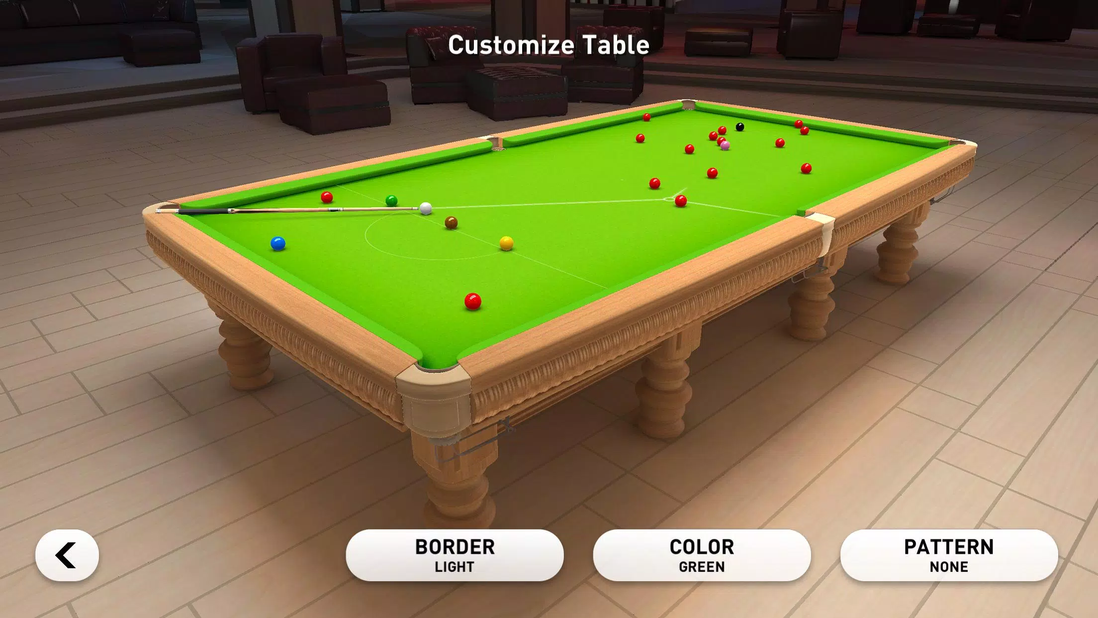 Real Snooker 3D Скриншот 2
