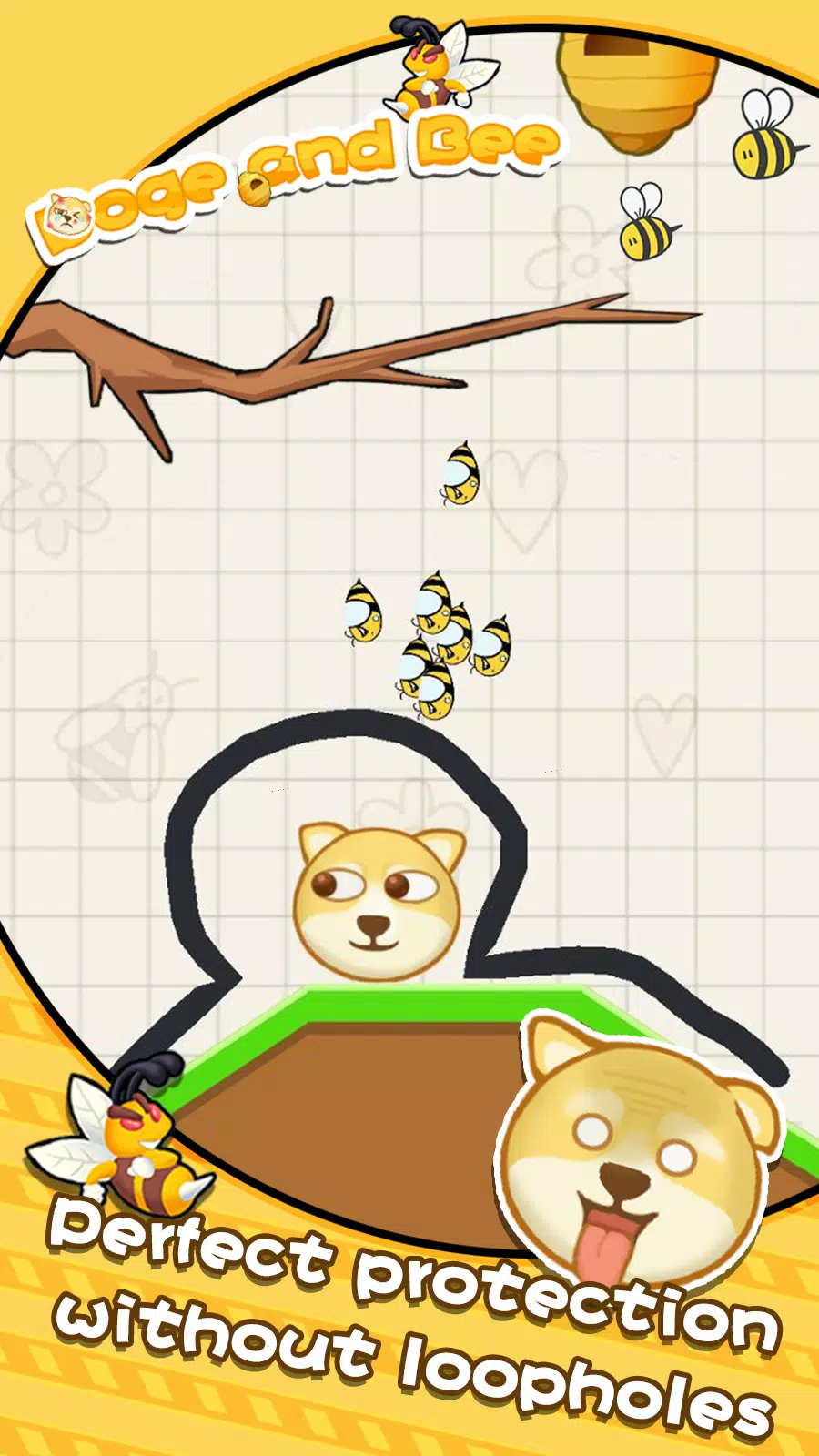 Doge and Bee スクリーンショット 3