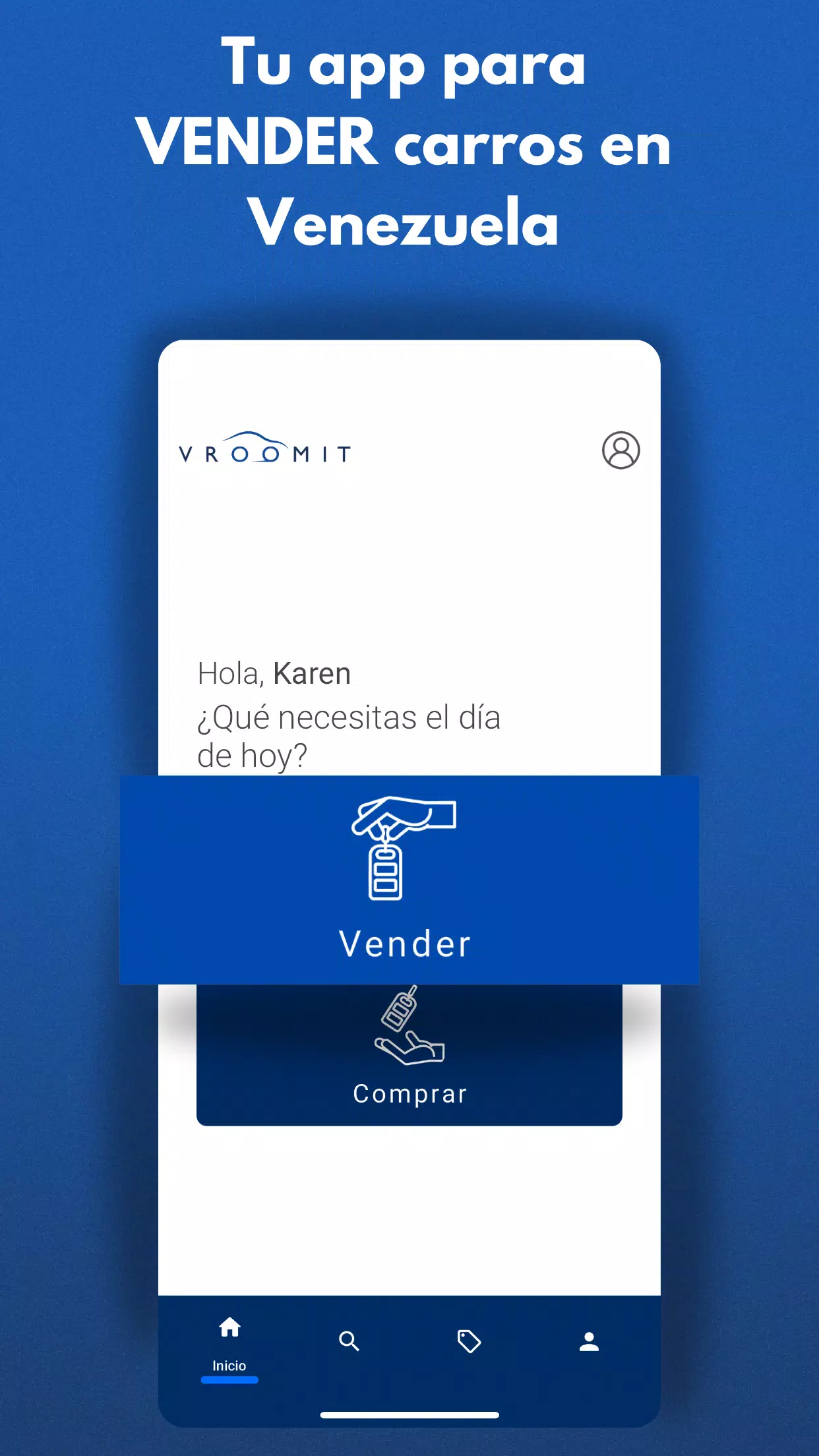 Vroomit Capture d'écran 3