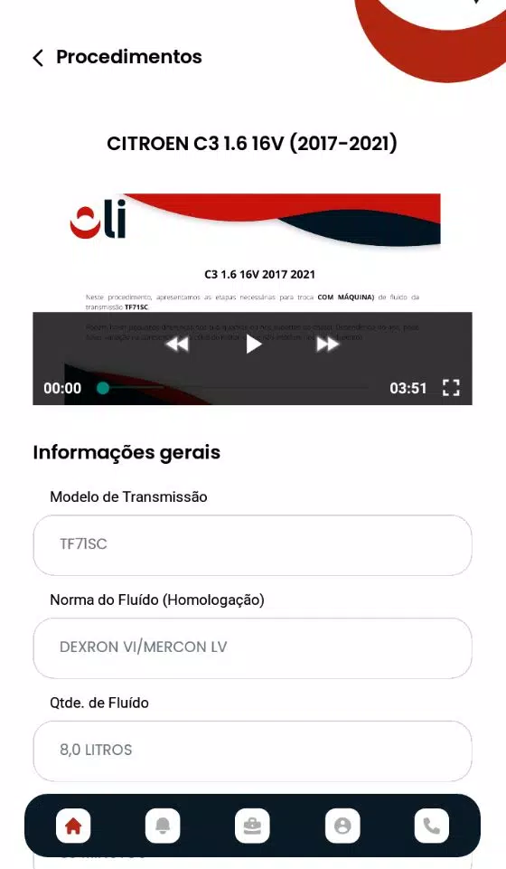 OLI APP Captura de tela 4