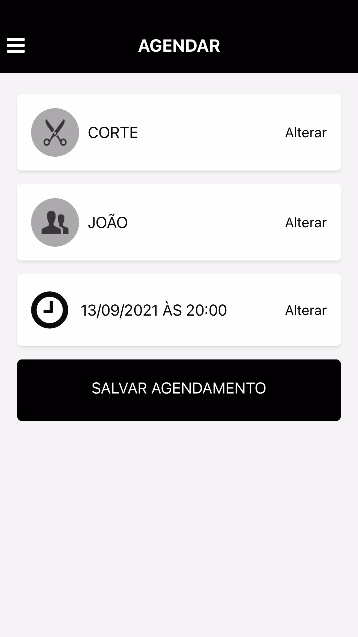 Em Poa Barber Captura de tela 4