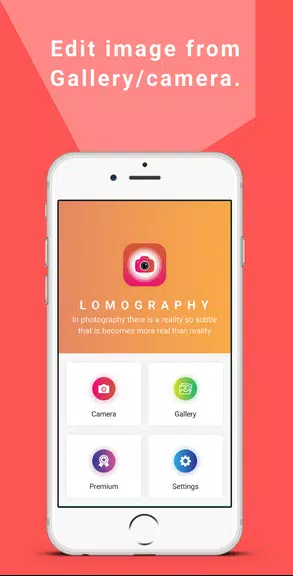 Lomo Camera Filters & Effects 스크린샷 1