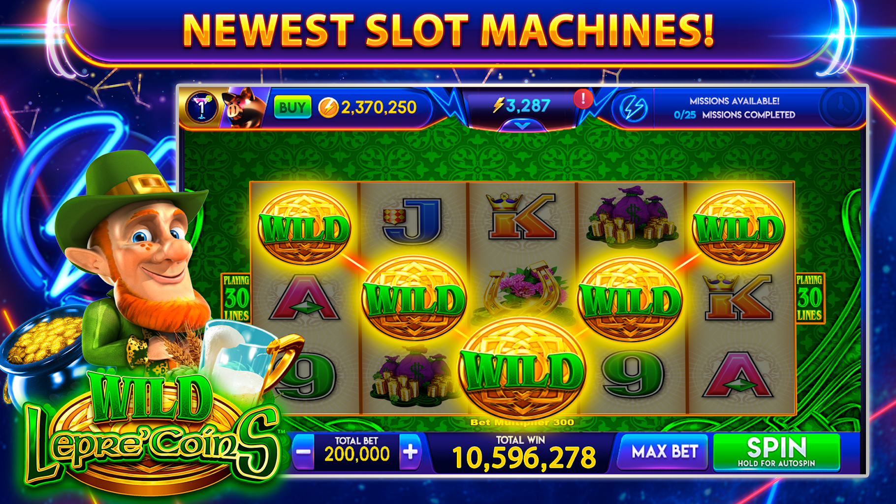 Lightning Link Casino Slots Mod Screenshot 2