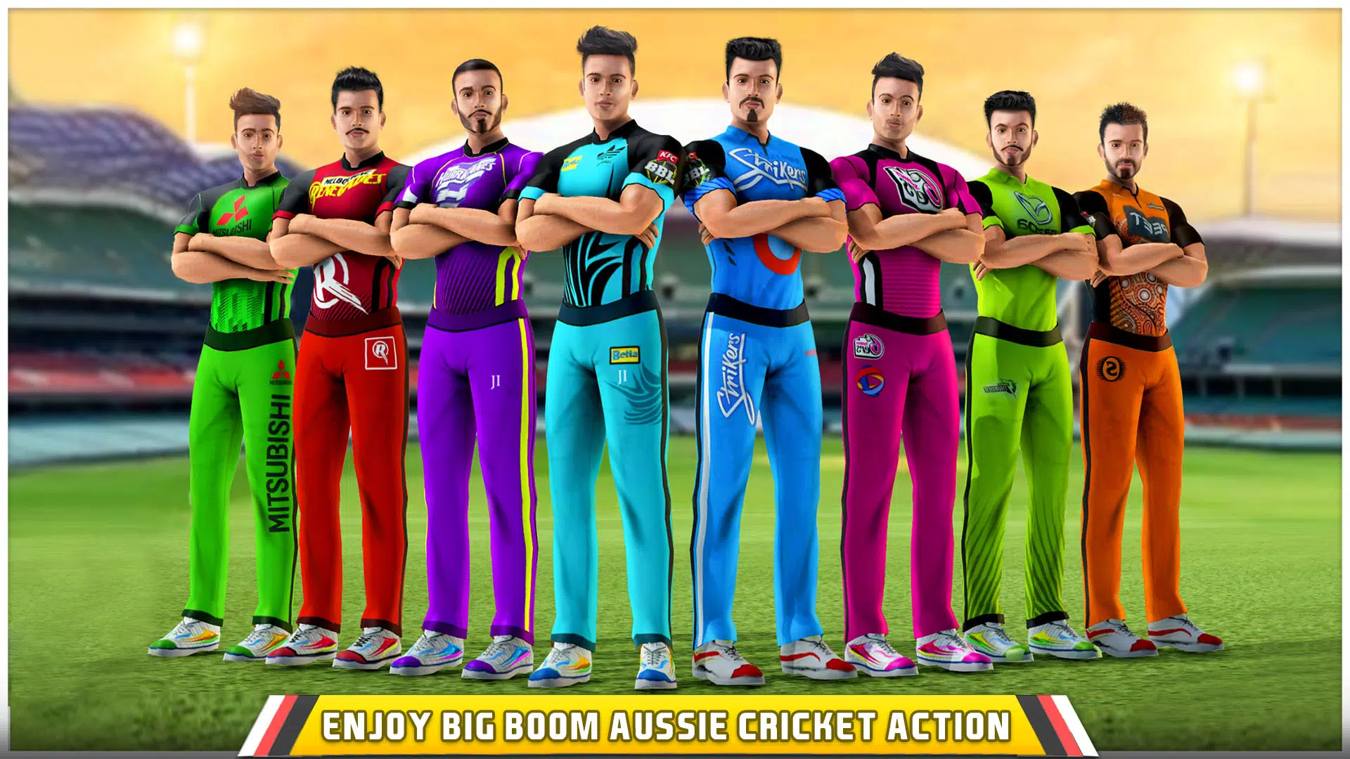 Aussie T20 Cricket Game 2023 ภาพหน้าจอ 1