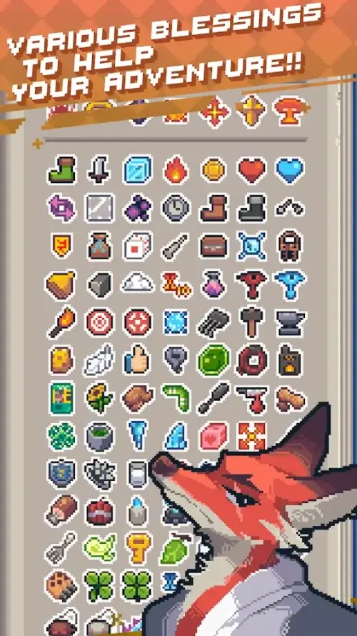 Guidus : Pixel Roguelike RPG Скриншот 4