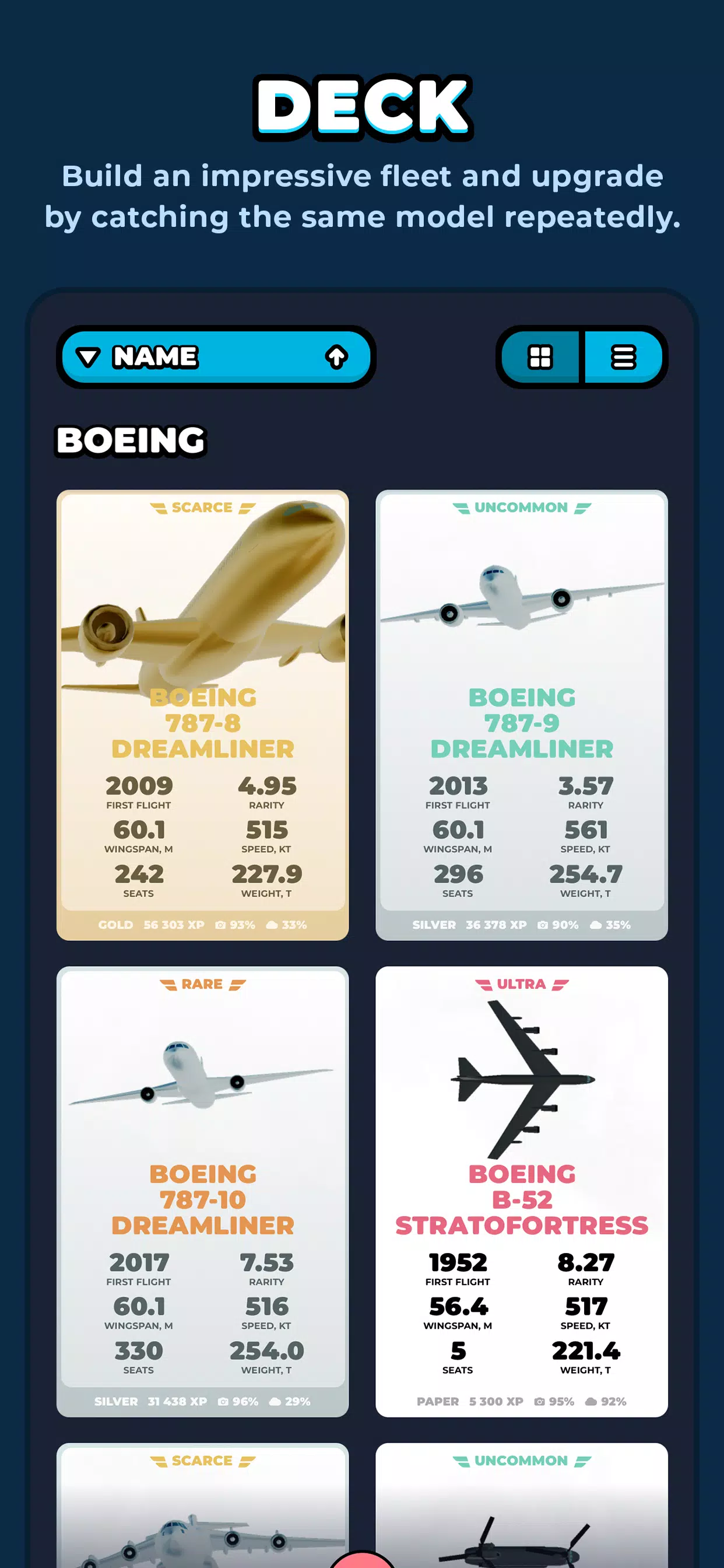 Skycards by Flightradar24 스크린샷 4