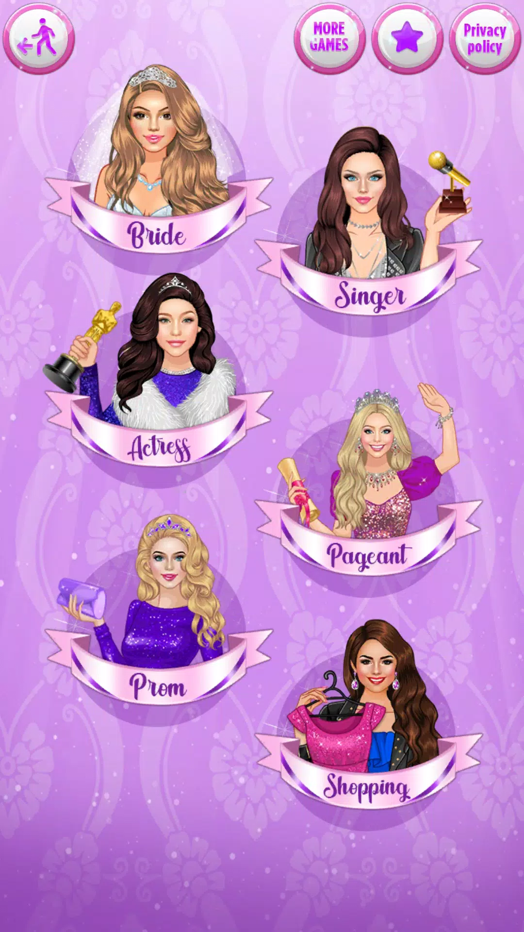 Dress Up Games Screenshot 1