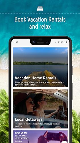 Orbitz Hotels & Flights スクリーンショット 4