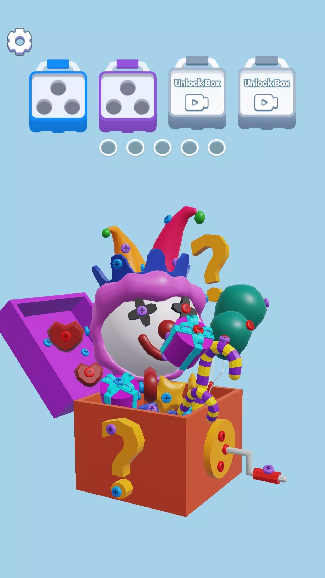 Screw Party 3D Screenshot 2