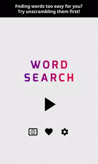 Super Word Search Puzzles Captura de pantalla 4