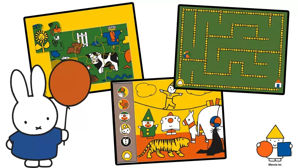 Miffy - Educational kids game Capture d'écran 4