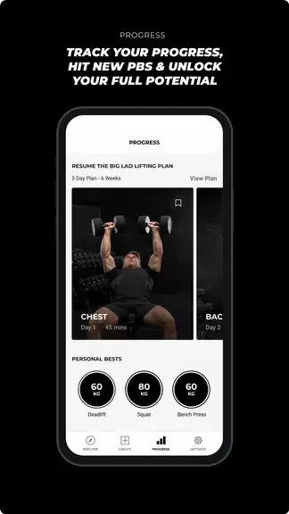 Gymshark Training: Fitness App應用截圖第4張