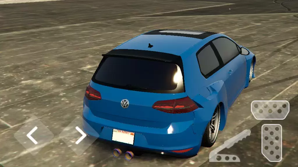 Extreme Real Driving: Golf GTI應用截圖第2張